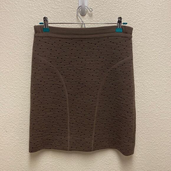 Marc Cain Ribbed Mini Skirt Size 4 - Picture 1 of 5